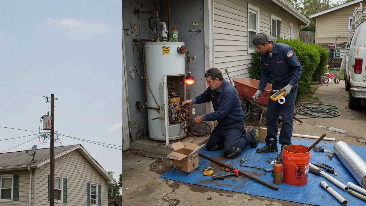 Leak Detection in Elsberry, MO near me